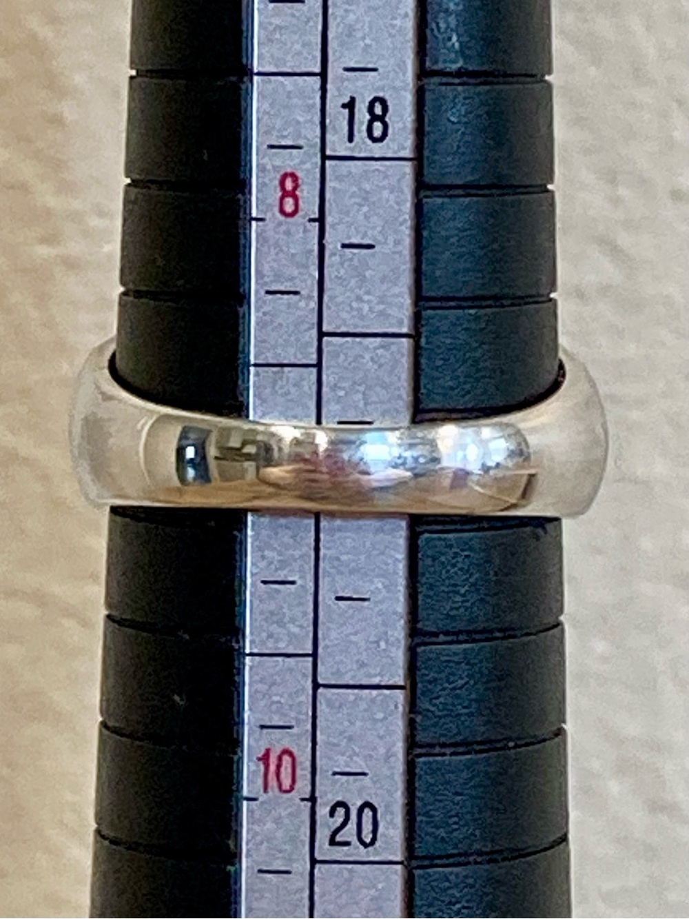 Joseph Esposito ESPO Peach Jubilee Sterling Silver Ring - Size 9 - Picture 13 of 16